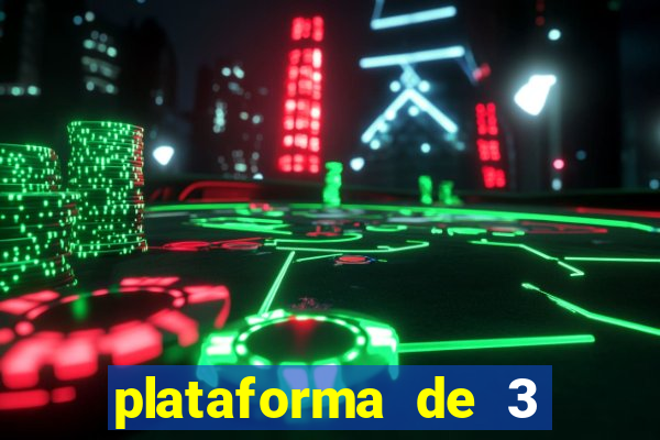 plataforma de 3 reais link